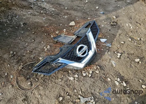 2016 Nissan Rogue S из США, поврежденный, VIN KNMAT2MT4GP613235